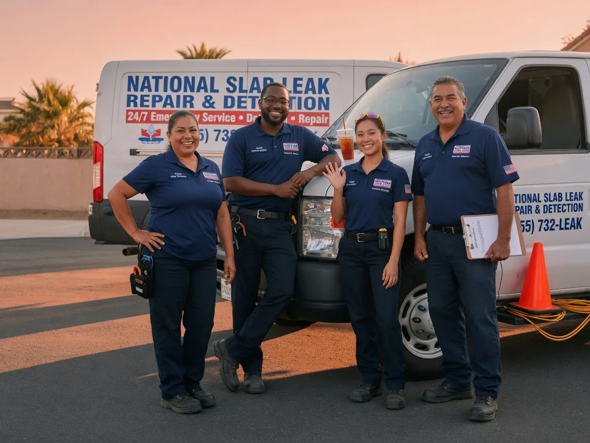 Slab Leak Detection company in Brookside, DE