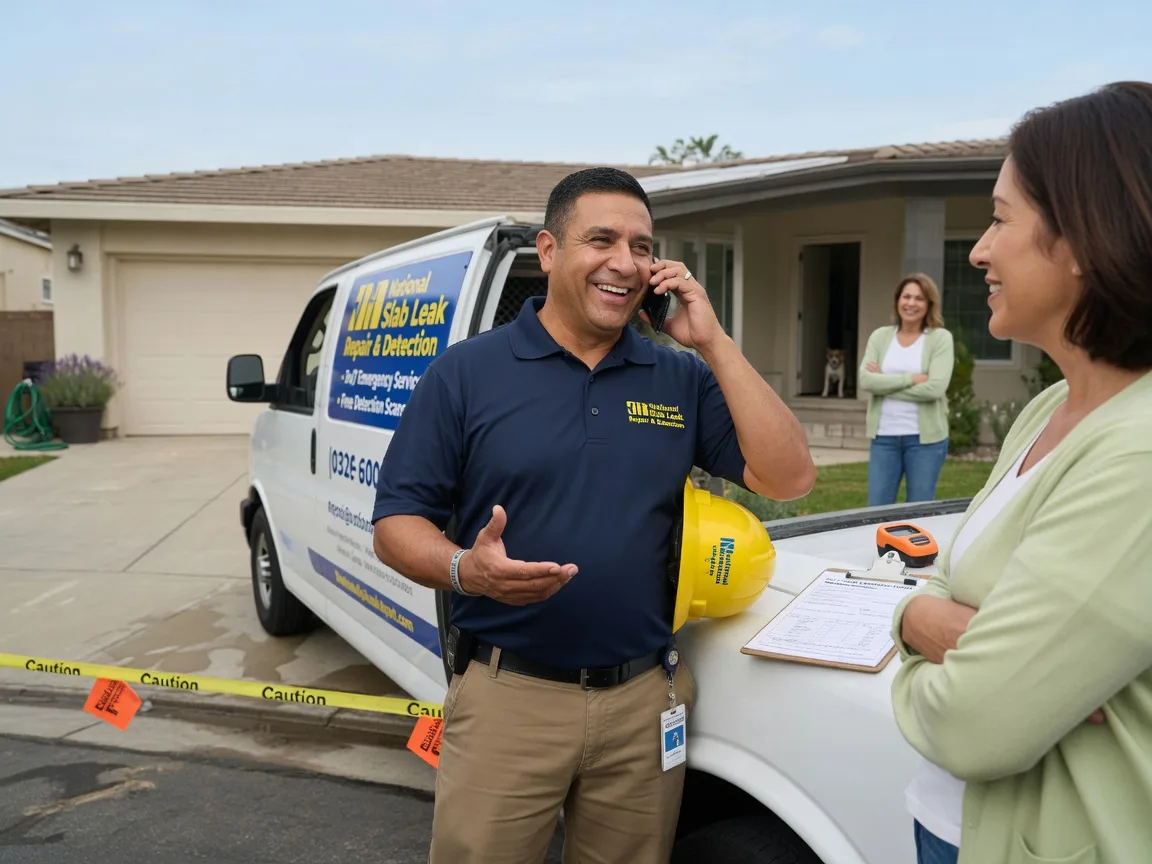 Slab Leak Detection Brookside, DE FAQs