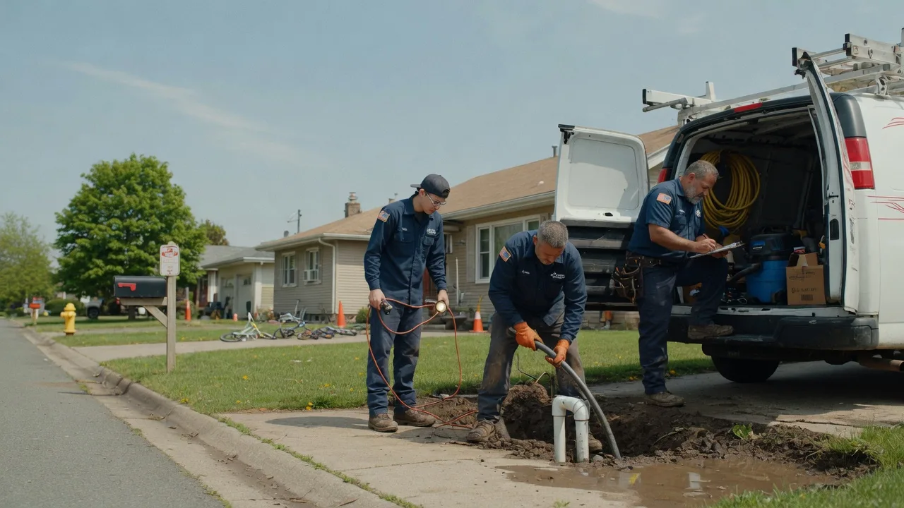 Slab Leak Detection in Brookside, DE near me
