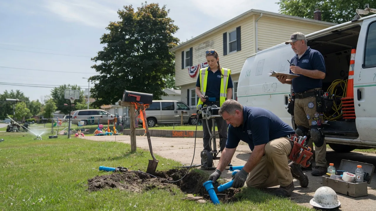 Slab Leak Repair in Brookside, DE near me